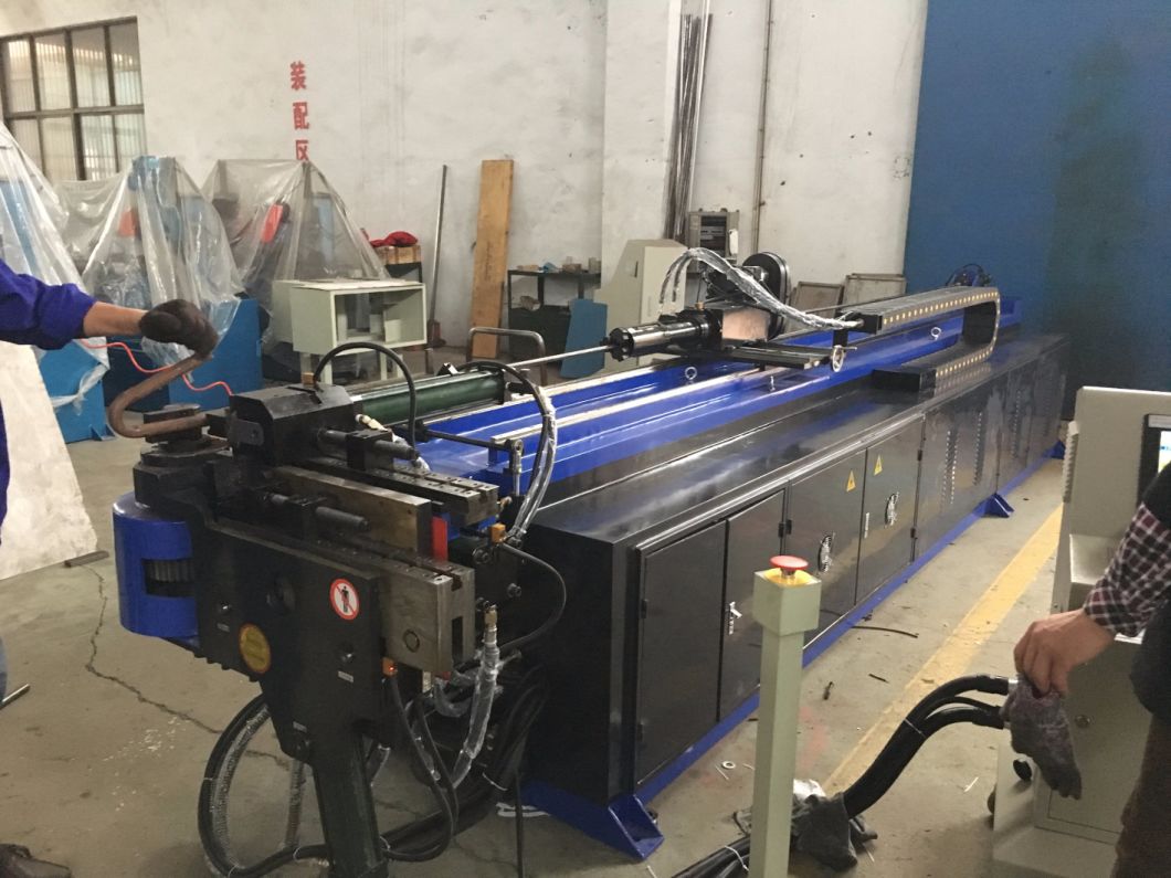 Manufacture Sell Dw38CNC Fully Automatic CNC Tube Bender