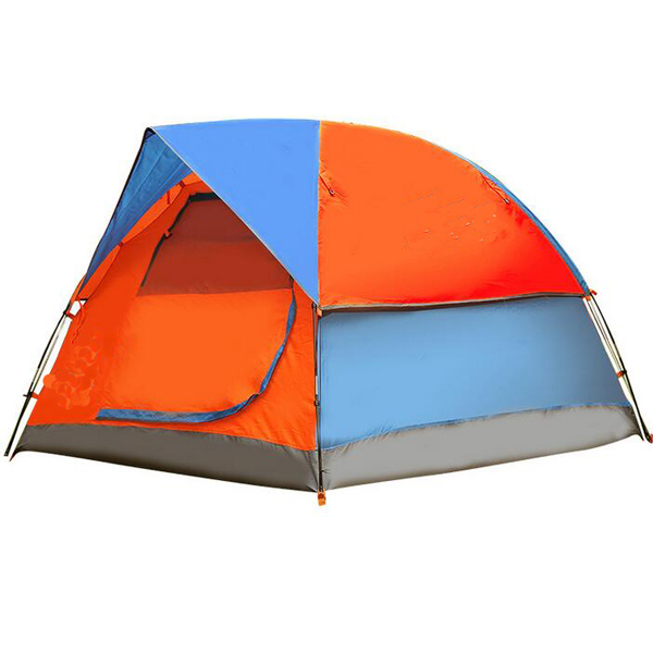 Portable Hiking Shelter 3-4 Person Pop up Camping Tent