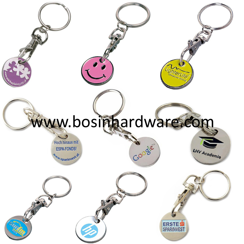 Wholesale Personalized Metal Scooter Keychain