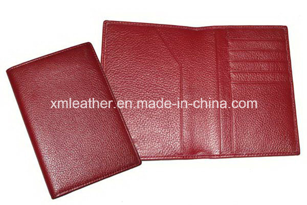 Custom Leather Passport and Document Holder for Travel