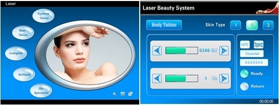 Newest Q-Switch ND-YAG Laser Tattoo Removal