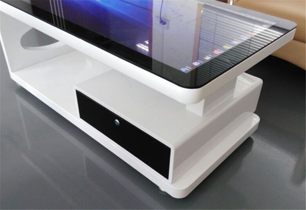 Interactive Indoor LED Multi Touch Screen Coffee Table for Game/Conference/Restaurant