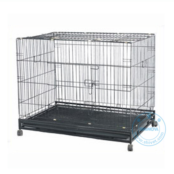 Square Tube Dog Cage (D1015)