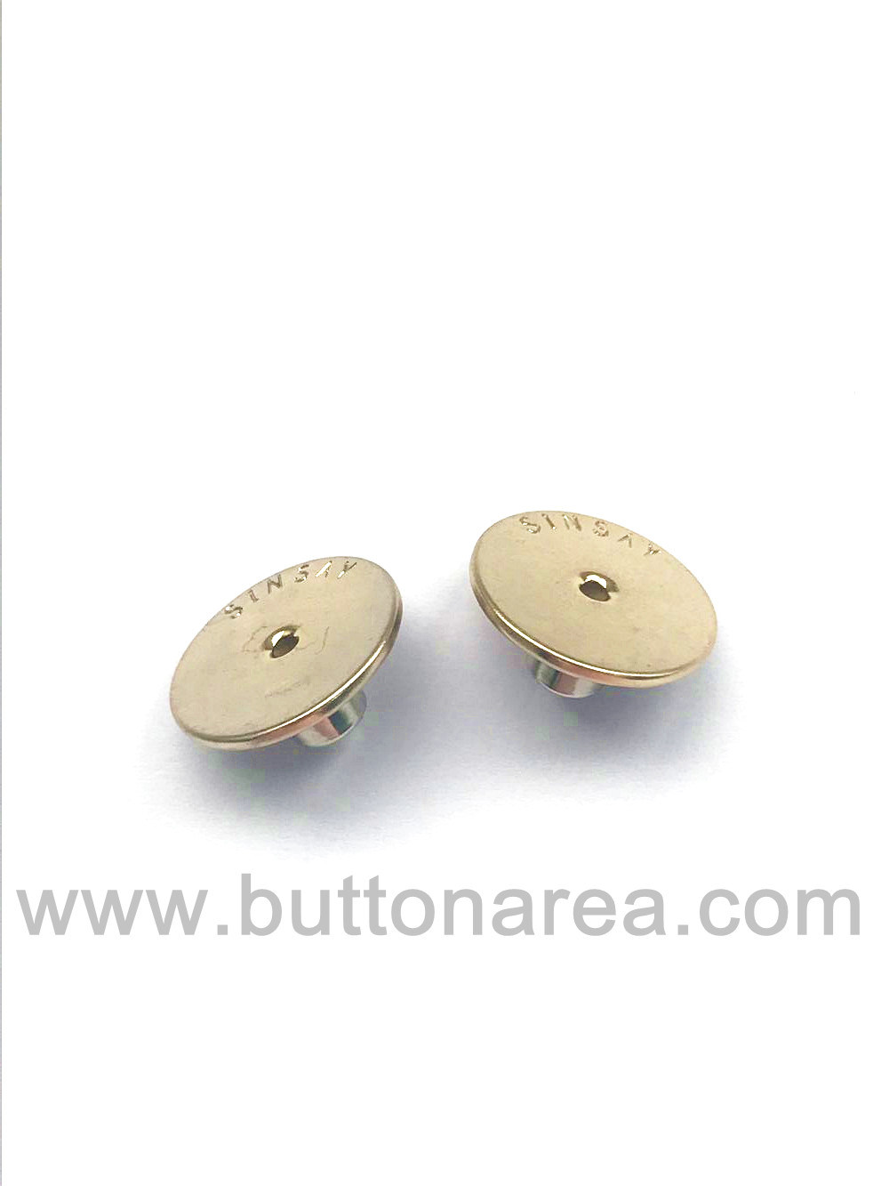 High Quality Wholesale Fashion Bronze Jeans Button with Screw