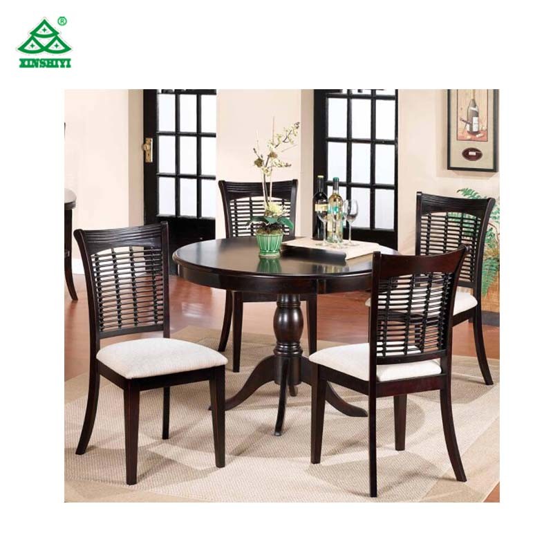 Restaurant Furniture /Dining Room Furniture/ Hotel Furniture Dining Table with Chairs