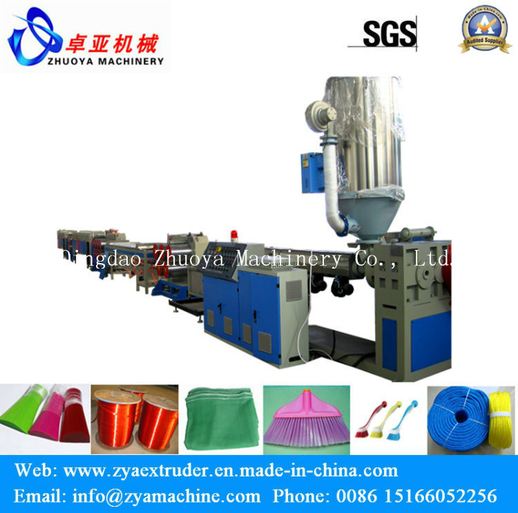 Plastic Wire Drawing Machine for Rope/Broom/Net/Brush Filament Production Line