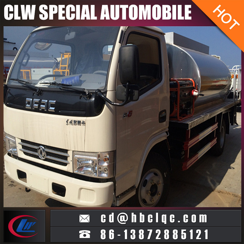 Semi Automatic Asphalt Sprayer Distribution Truck Asphalt Distributor