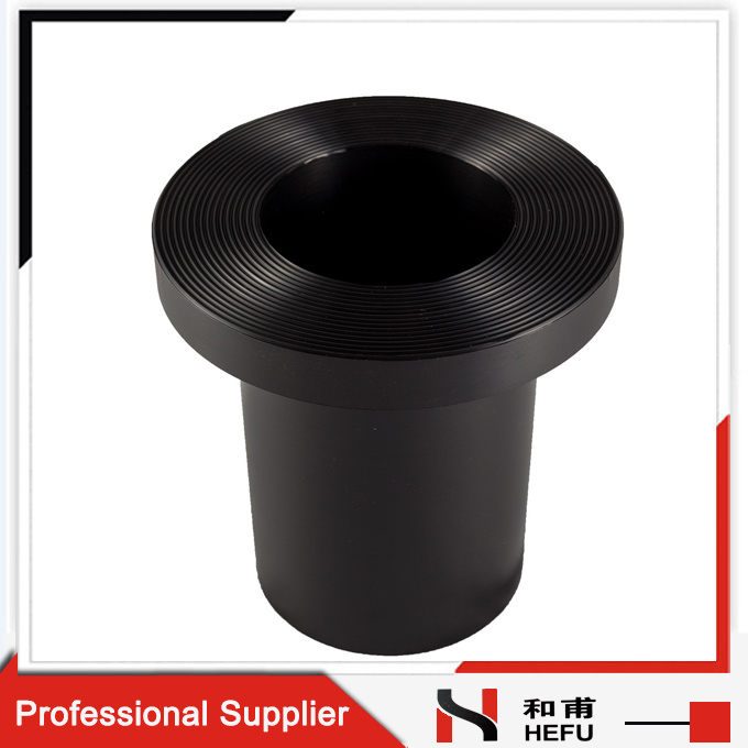 Flange Adapter HDPE Gas Pipe Fittings Long Spigot Stub Flange