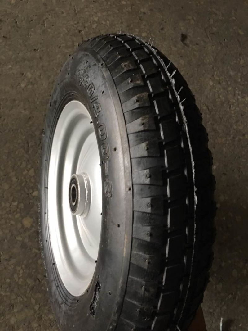 Wheels Pneumatic Tyre 3.25-8 Wheelbarrow Tyre