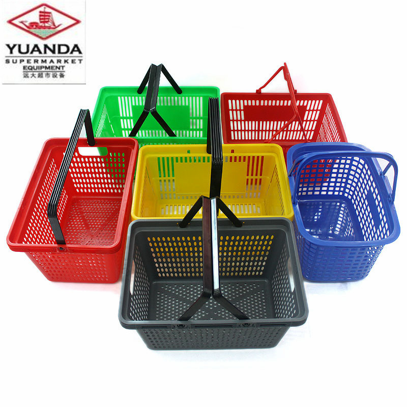 Foldable Galvanized Steel Logistics Trolley, Storage Logistic Rolling Cage Hand Cart