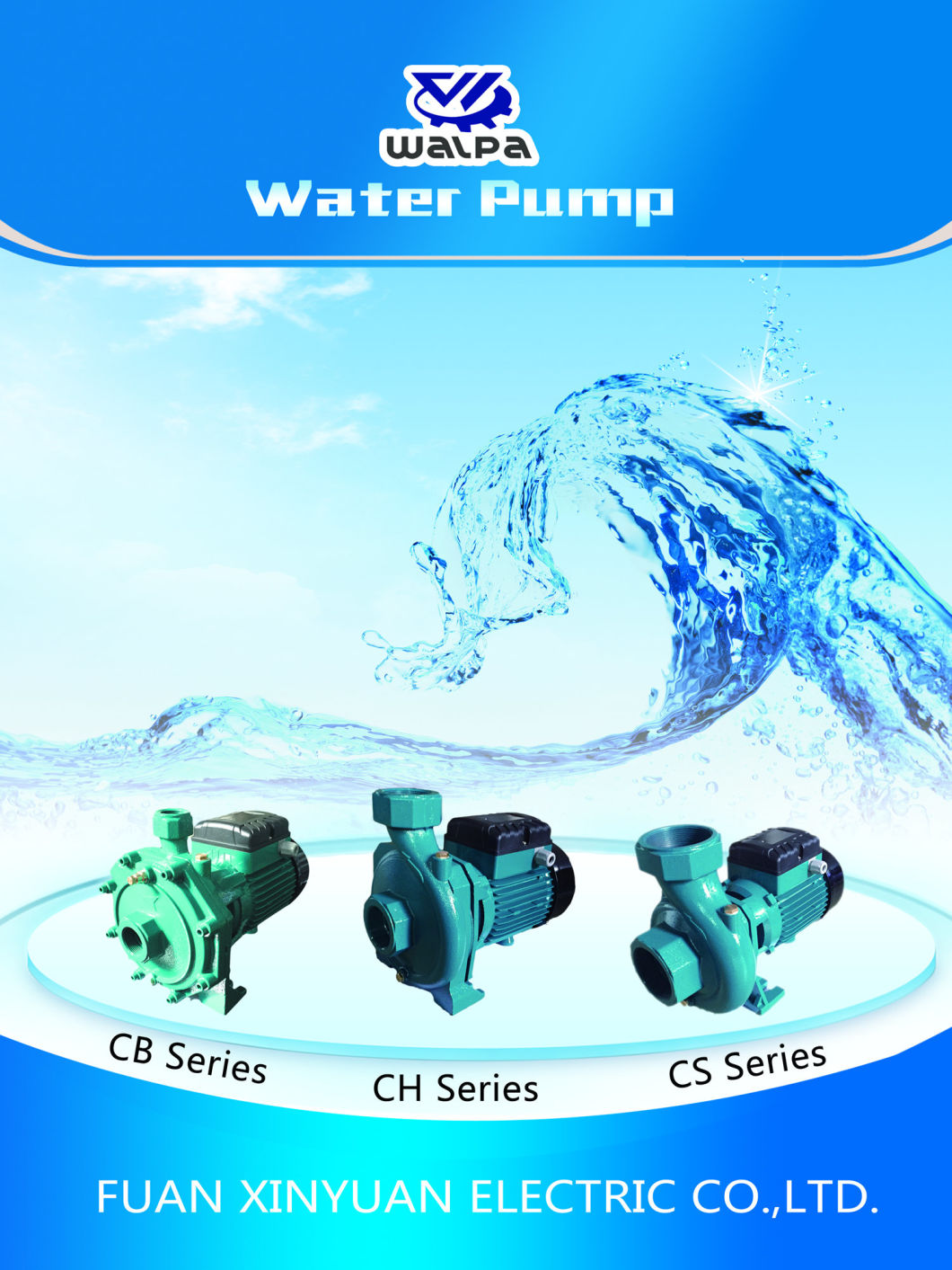 1.5HP Cpm180 Centrifugal Water Pump for Irrigation with High Quality