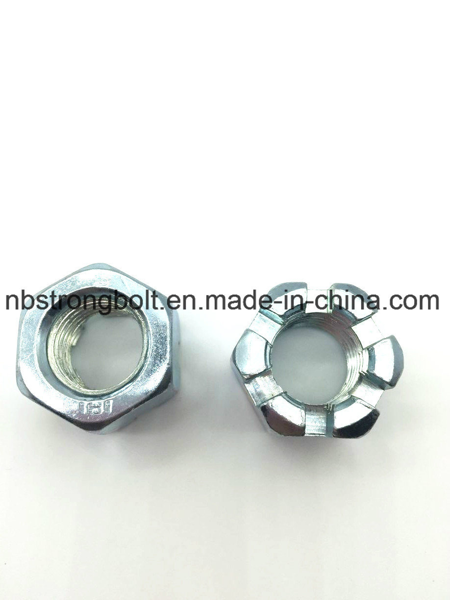 Hex Nut, Hex Slotted Nut DIN935