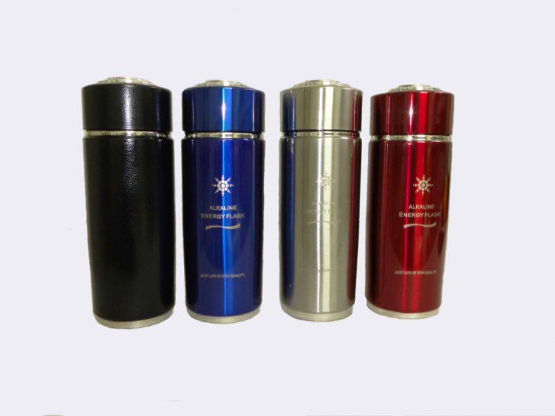 Alkaline Water Bottle, Thermos Water Cup, Four Color for Choice Bottle for Drinking