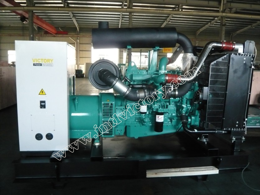 315kw Open Type Diesel Generator with Perkins Engine for Commercial & Home Use