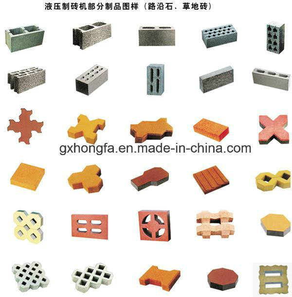 Concrete Block Manufacturing Machine Cement Brick Making Machine