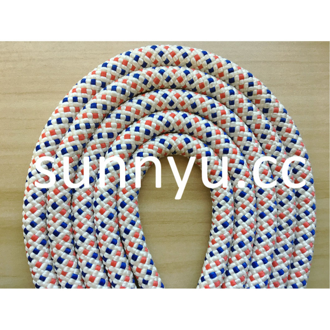 High Quality Colorful Nylon Climbing Rope