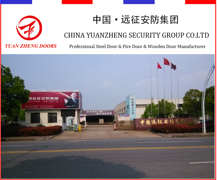 Yongkang City Industry Steel Security Door for Europe