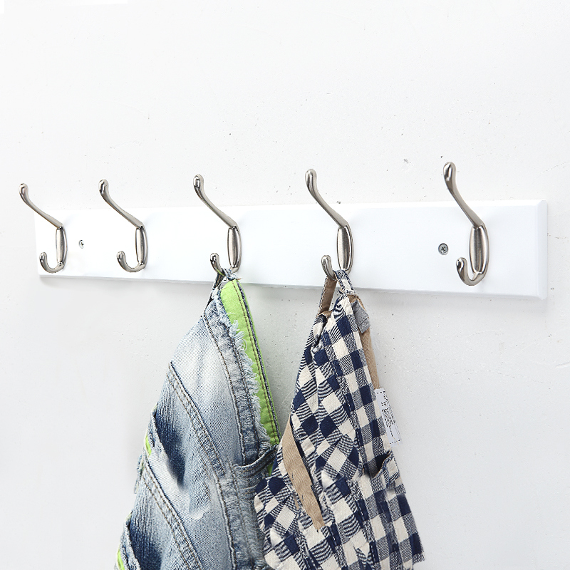 Hooks Wood Hanging Hook Multi-Function Hanger Clothes Racks Coat Hook