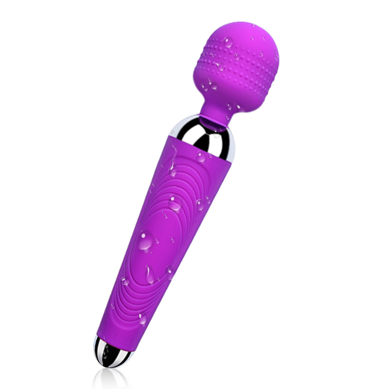 Compact Power Wand Massager Wireless Multi-Speed Vibrations Sex Toys Adult Product