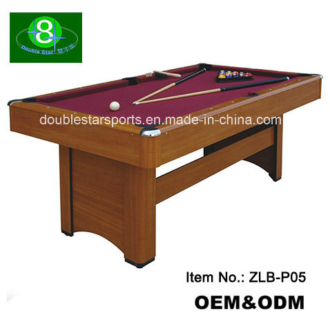 Top Sale 7FT Billiard Pool Table, Indoor Sports MDF Billiard Game Table