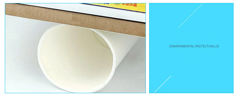 8oz 12oz 16oz Single Wall Hot Coffee Drinks Paper Cups