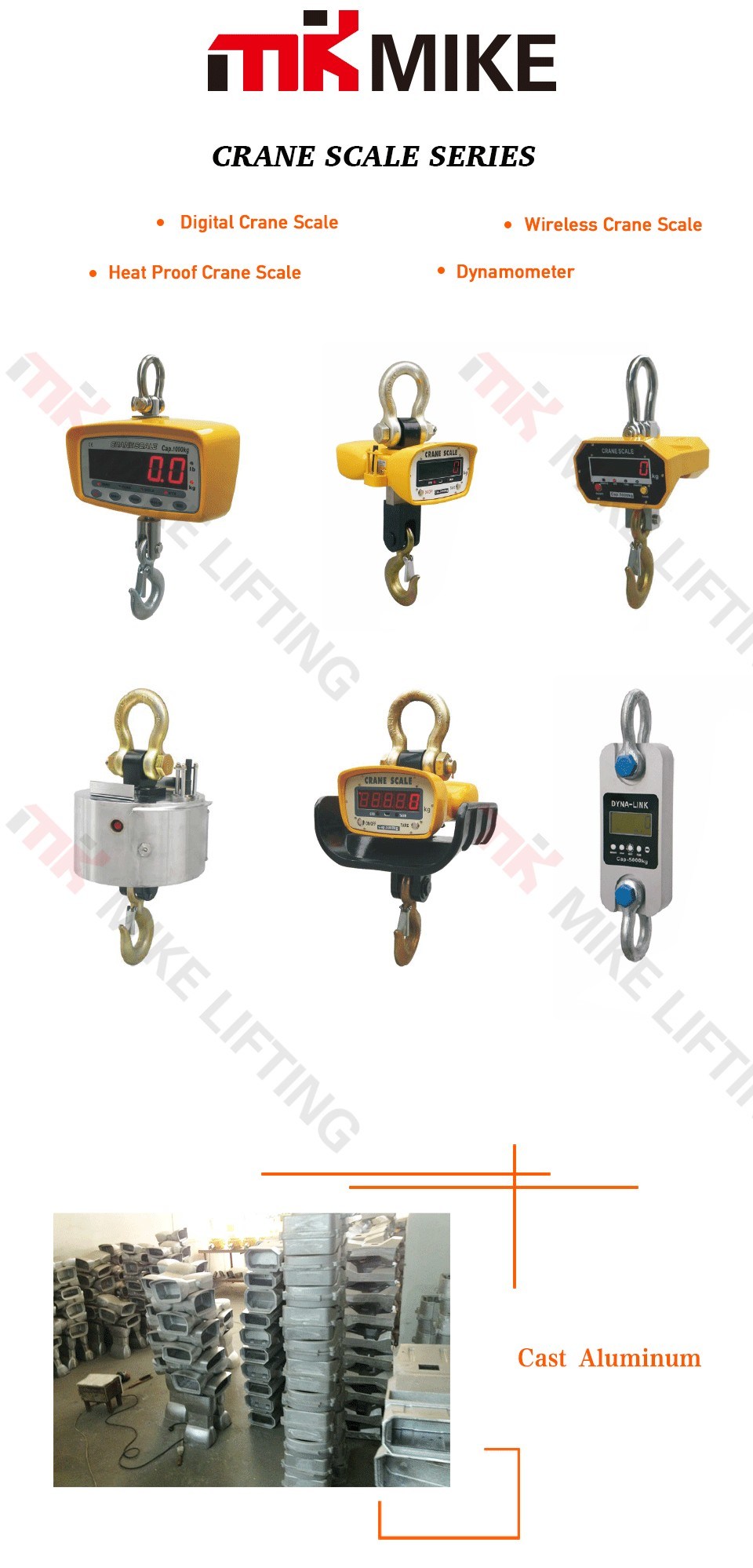 Best Electric Balance 1 Ton Crane Weighing Digital Scale