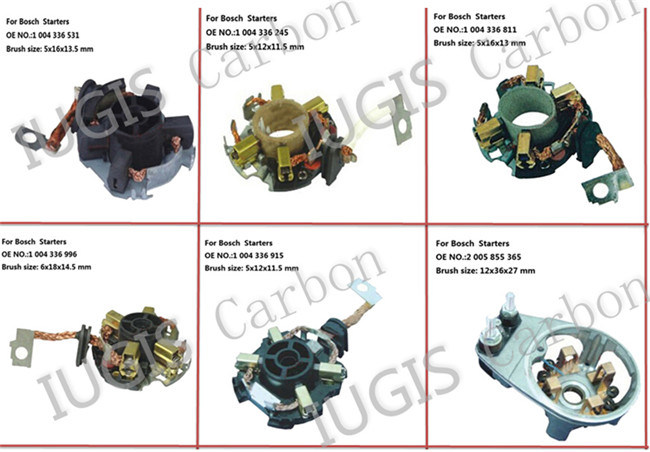 69-9117 Bosch 208 Series Dd Starters Parts Motor Brush Holder Assembly