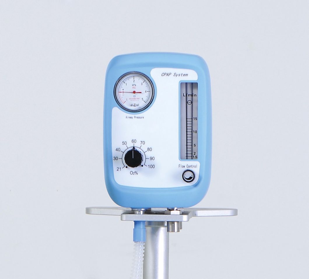 High Quality China Ventilatory System Supplier Bubble CPAP Machine Nlf-200d