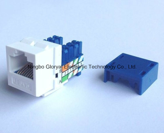 Leviton Type Cat. 5e RJ45 Keystone Jack