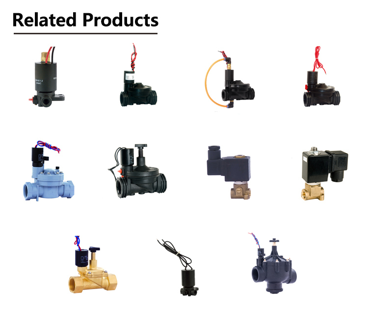 Normally Closed 1 Inch Brass Water Solenoid Valve