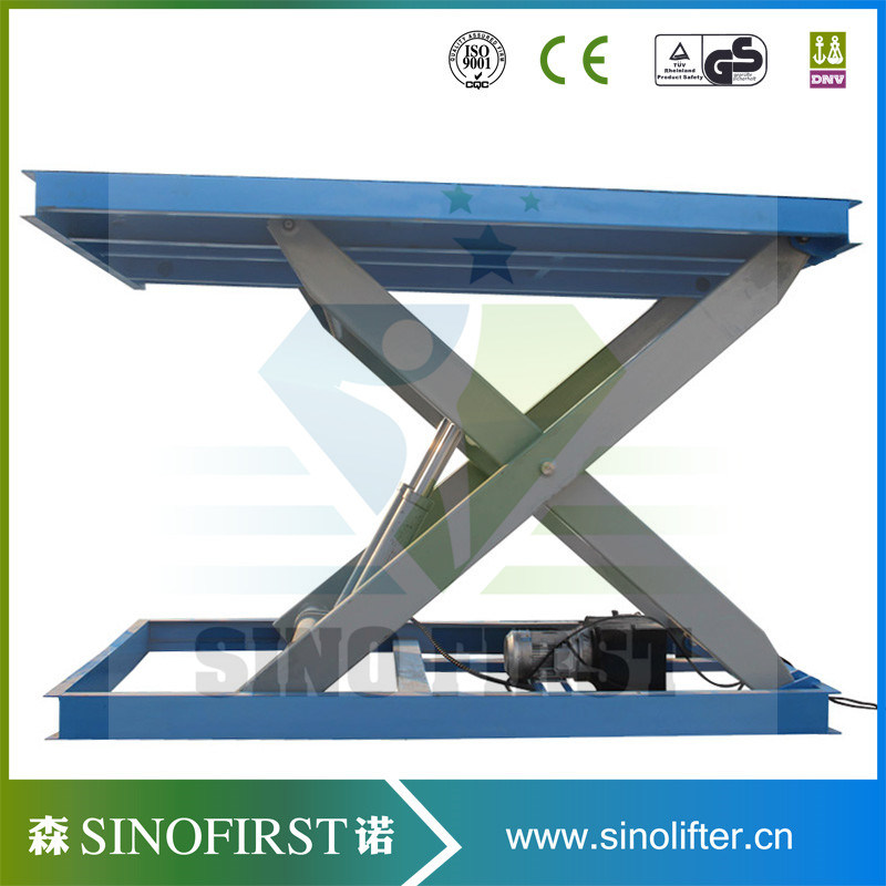 Factory Direct Sale Stationary Scissor Lift Platform