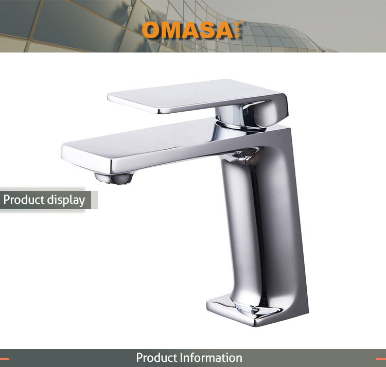 New Contemporary Single Lever Basin Faucet Hot Cold Water Basin Mixer