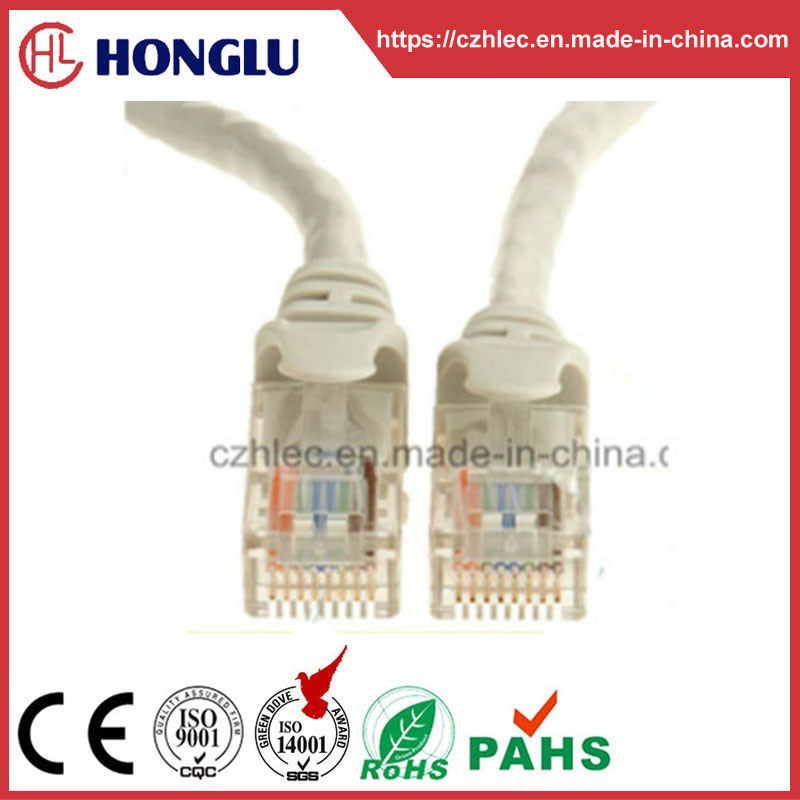 Wholesale Molded Strain Relief Snagless Cat5e STP Network Cable