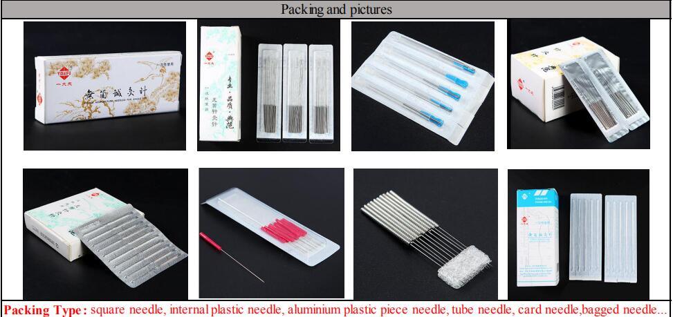 Cheap Disposable Sterile Extra Long Acupuncture Needles