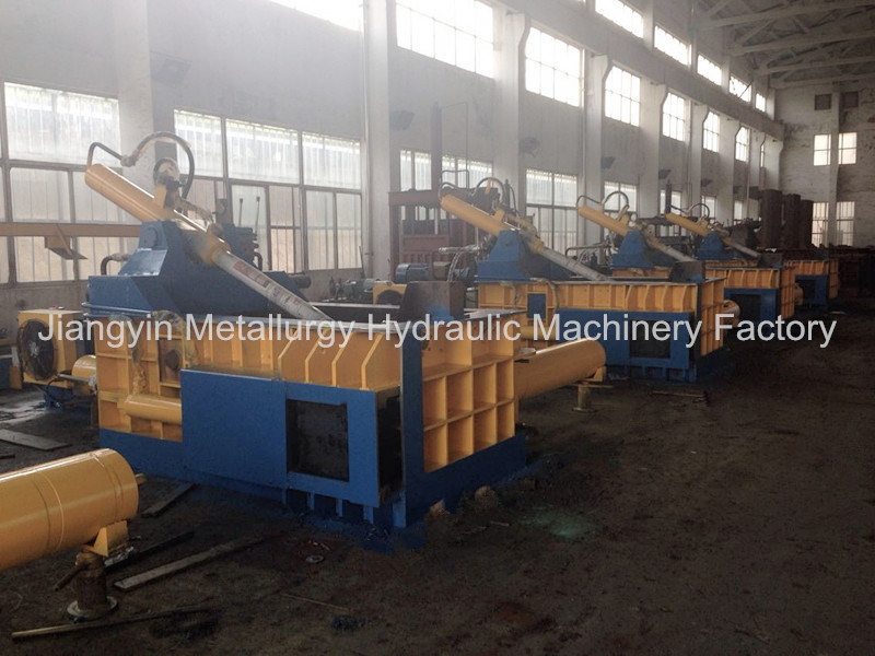 Ydt-160 Factory Horizontal Scrap Metal Compactor for Stainless Steel