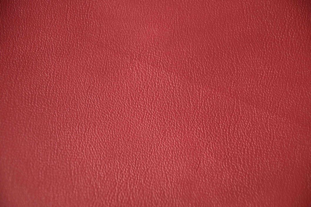 Hot Selling 0.7mm Vinyl PVC Synthetic Leather for Furniture Sofa Chair Car Seat Cover