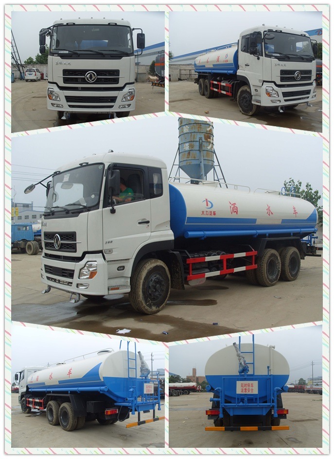 China Manufacture Water Truck, High Quality Water Sprinkler Tank Truck, Hot Sale Water Tank Truck