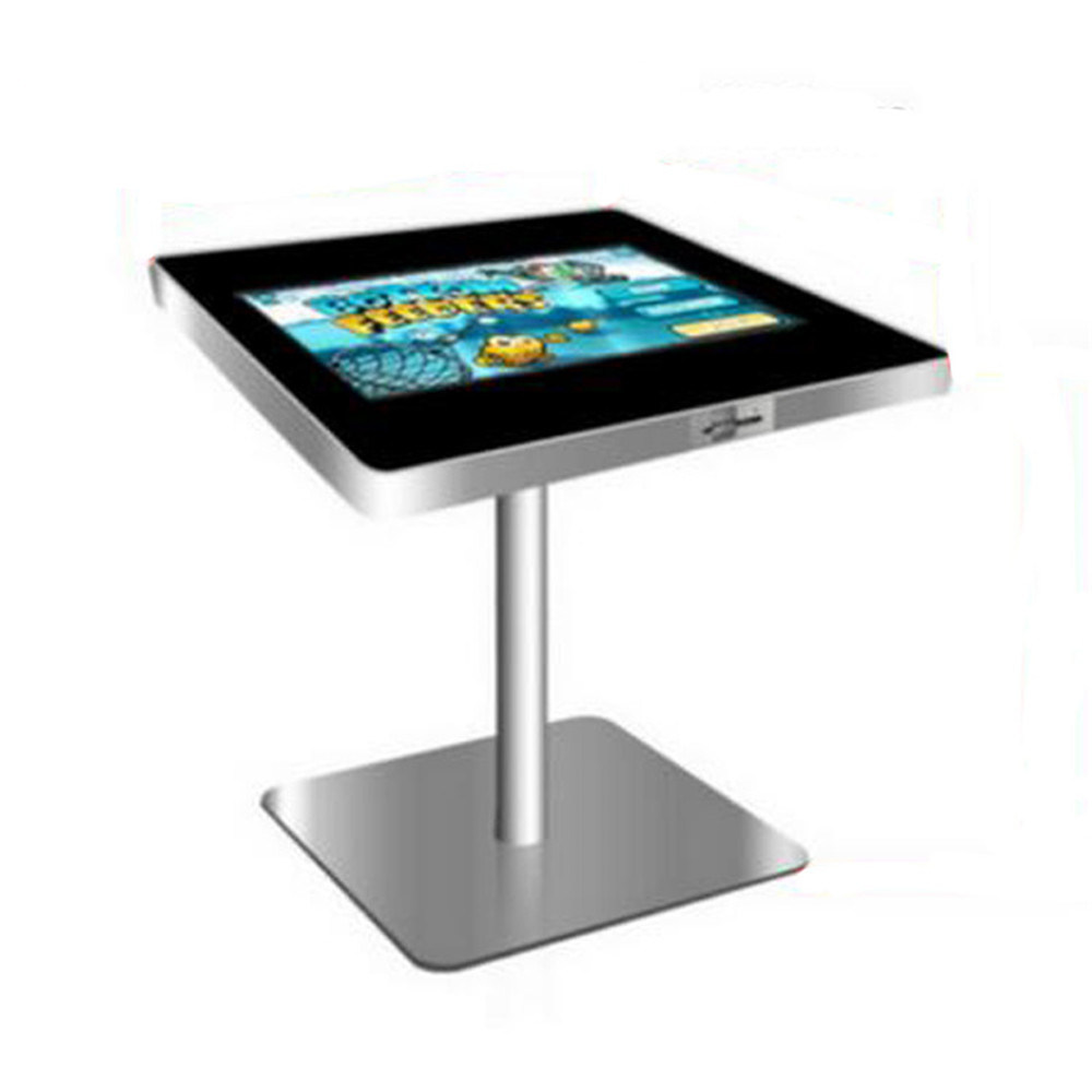 43 Inch LCD Digital Signage Display Coffee Table Kiosk / Tea Table/Map Query Advertising Display