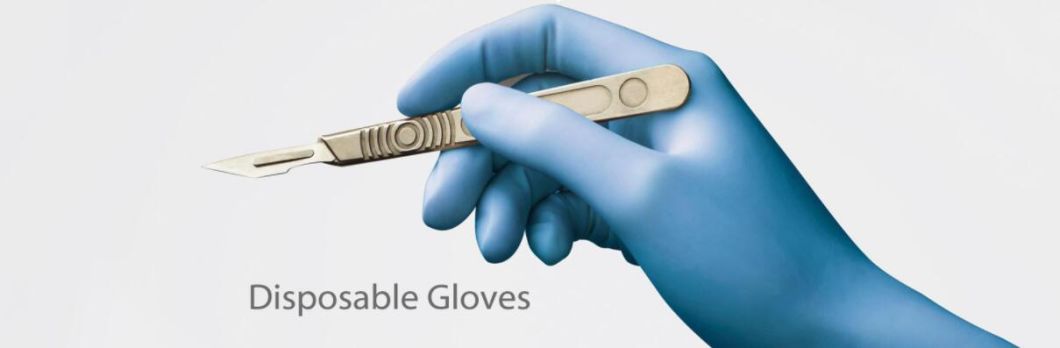 Medical Nitrile Examination Glove, Latex Free, Powder Free Nitrile Gloves