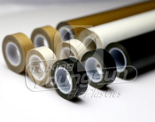 PTFE Coated Fiberglass Adhesive Tape