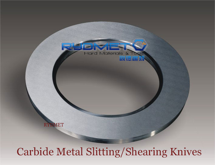 Aaaa1111-Tungsten Cemented Carbide Circular Rings-Shear Slitting Knives.