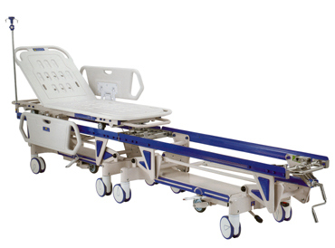 Central Braking Hospital Patient Stretcher Type I