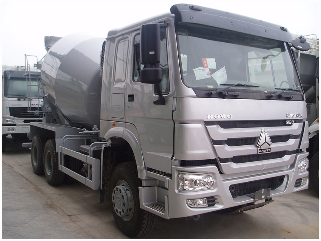 China Sinotruk HOWO 8m3 Mixer Truck, Concrete Transit Mixer
