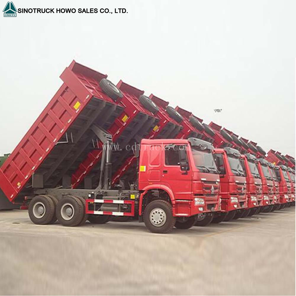 China Sinotruk HOWO 25t 40ton 6X4 Dumper Dump Tipper Tipping Truck