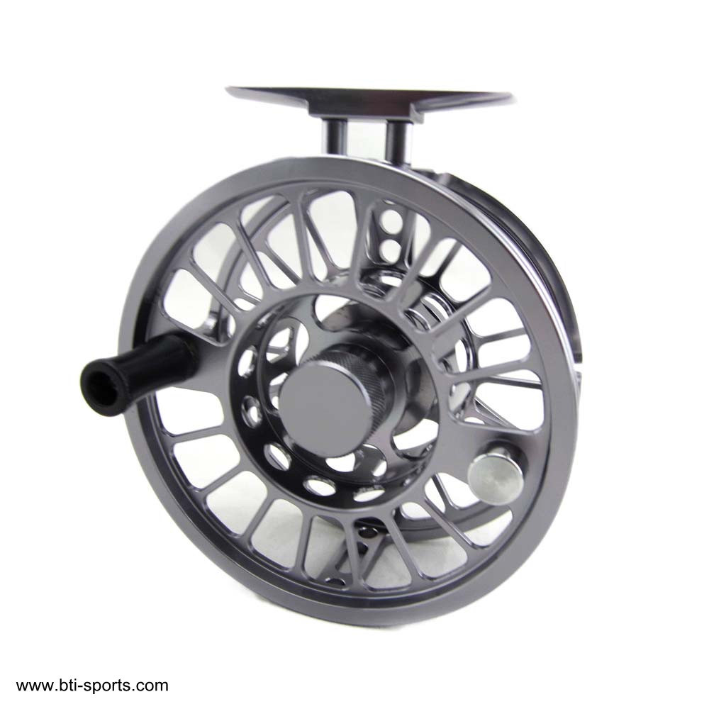 Customized Reel Service CNC Machine Cut Aluminum Freshwater, Salmon and Saltwater Fly Reel 02A-CNC-VI
