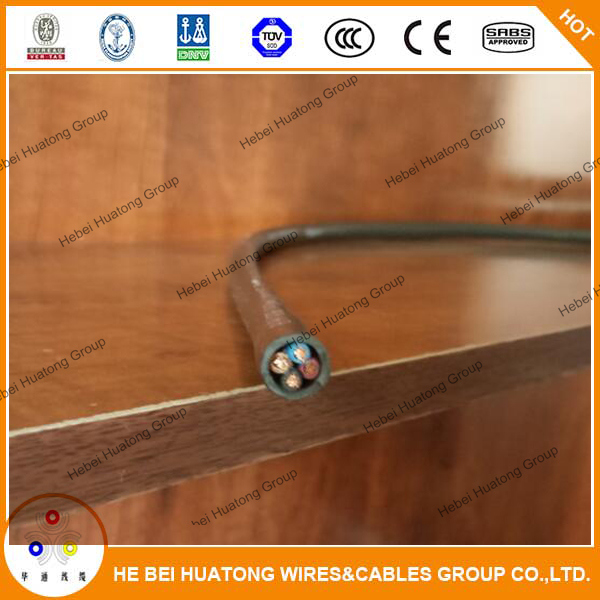 UL1277 Copper Wire Braid Shield Control Tc Cable