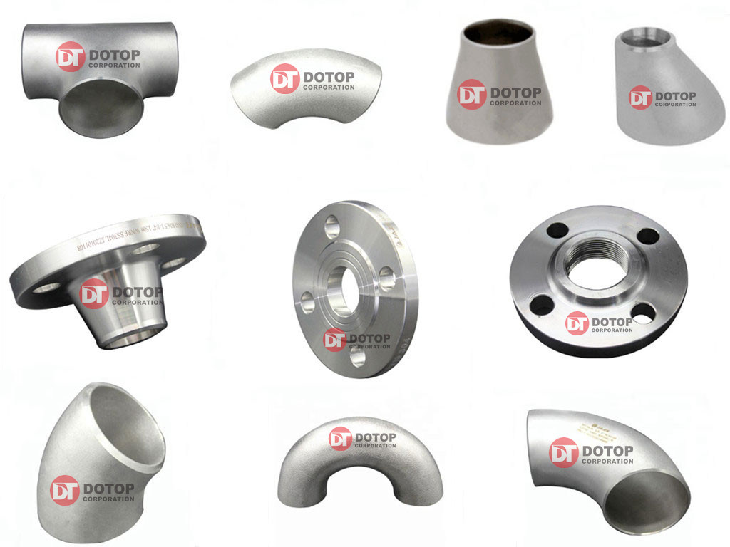 Stainless Steel Pipe Fittings 90 Degree Elbow