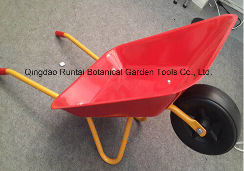 Kids Toy Garden Cart Hand Trolley Wheelbarrow
