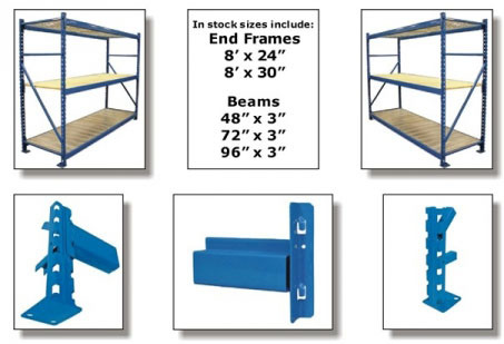 Light Duty Boltless Rivet Rack