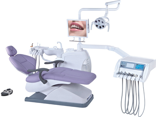 High Quality Medical Electric Mounted Dental Unit Chair (MT04001307)